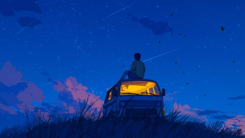 Camp Under Stars