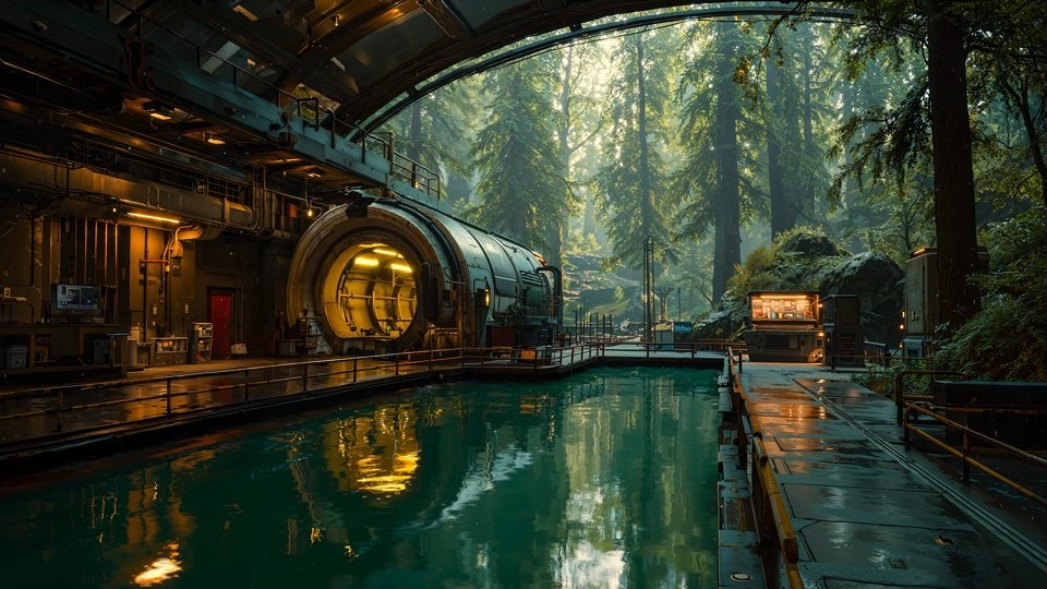 Forest Roundhouse