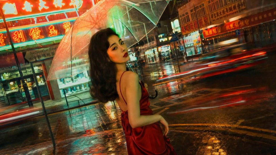 Neon Rain