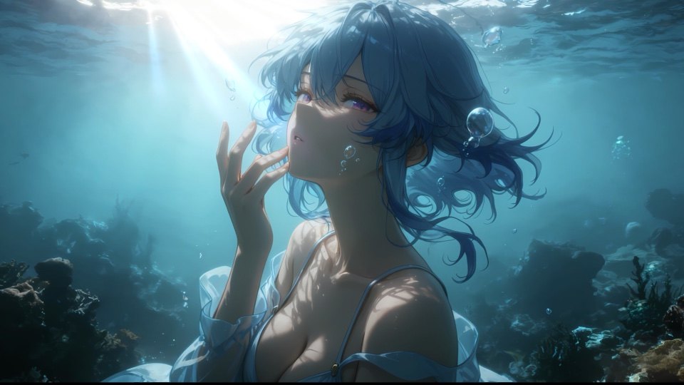Blue Reverie